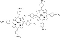 mu-Oxo-bis[tetra(4-methoxyphenyl)porphinatomanganese]/154089-64-2/$2780/25g