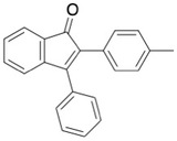 2-(4-甲氧基苯基)-3-苯基-1H-茚-1-酮/2-(4-methoxyphenyl)-3-phenyl-1H-inden-1-one/3312-38-7/化学当当/易物当当