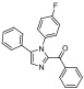 [1-(4-氟苯基)-5-苯基咪唑-2-基]苯基甲酮/(1-(4-fluorophenyl)-5-phenyl-1H-imidazol-2-yl)(phenyl)methanone/1885135-1