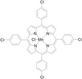 Tetra(4-chlorophenyl)porphinatomanganese/62613-31-4/$195/5g