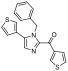 [1-苄基-5-(噻吩-3-基)咪唑-2-基](噻吩-3-基)甲酮/(1-benzyl-5-(thiophen-3-yl)-1H-imidazol-2-yl)(thiophen-3-yl)methan