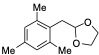 2-(2,4,6-三甲基苯基)-1,3-二氧戊烷/2-(2,4,6-trimethylbenzyl)-1,3-dioxolane/898785-34-7/化学当当/易物当当